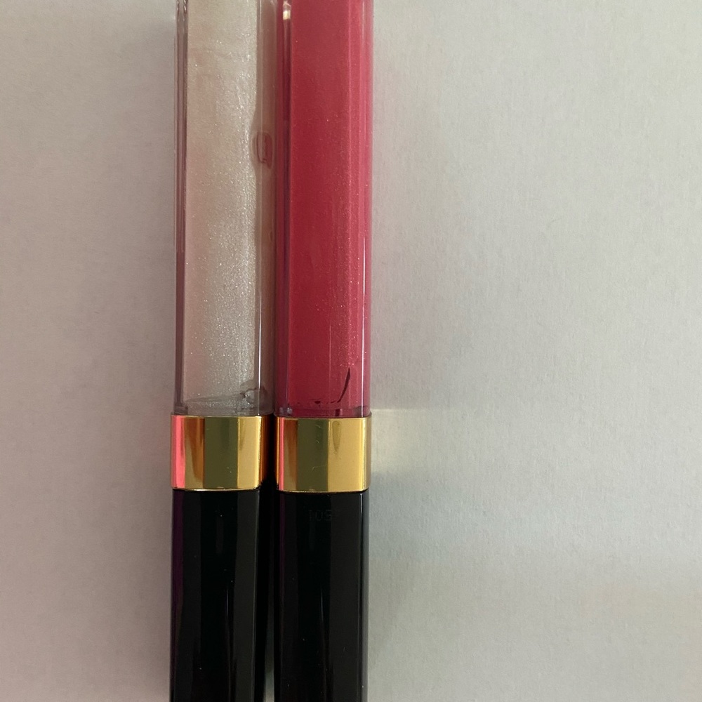 2 x New Chanel Glossimer